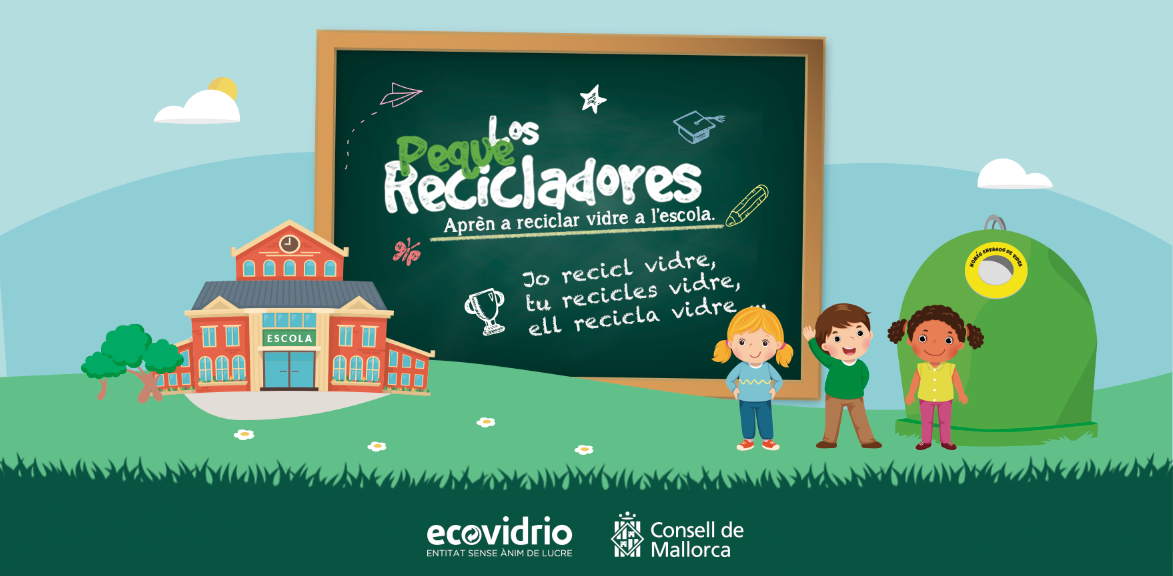 Los-Peque-Recicladores-Mallorca-Ecovidrio-Ecosilvo-Comunicación-y-Marketing-Ambiental